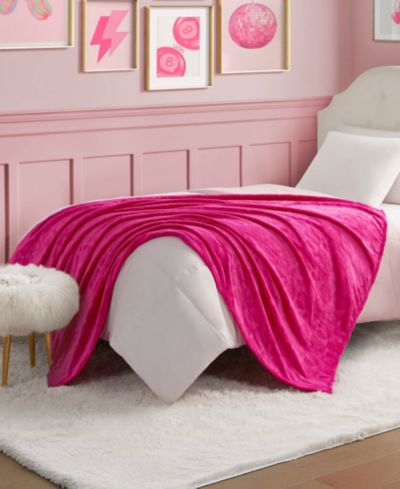 Embossed Heart Hot Pink