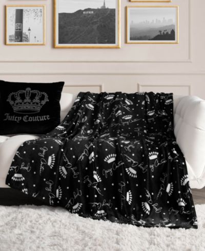 Crown Script Black