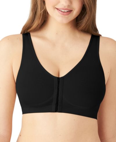 Женский бесшовный компрессионный бралетт Wacoal Women's Wirefree Compression Mastectomy