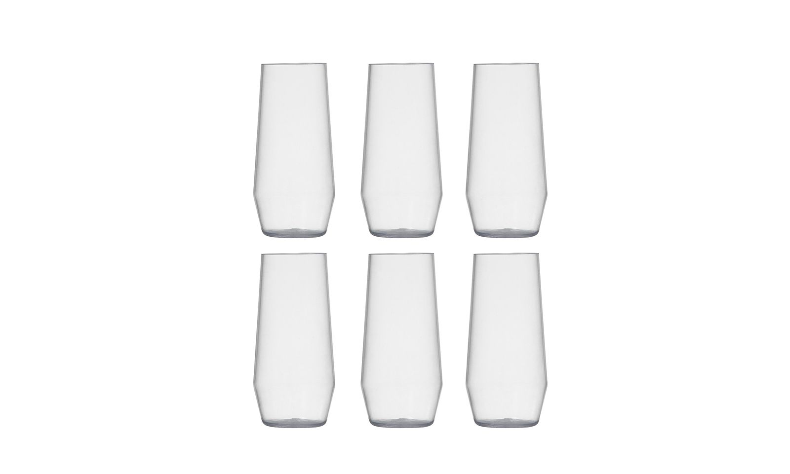 Sole Outdoor Iced Beverage, 18oz - Набор из 6 шт