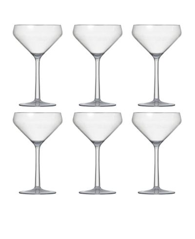 Набор стаканов Sole Outdoor Coupe, 11oz, 6 шт