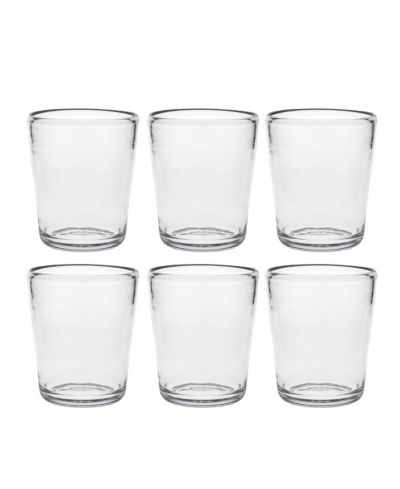 Fortessa Veranda Double-Old Fashioned Glasses, Set of 6