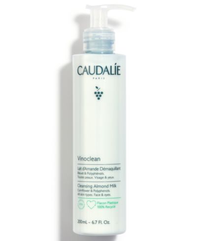 Caudalie Vinoclean Cleansing Almond Milk, 6.7-oz.
