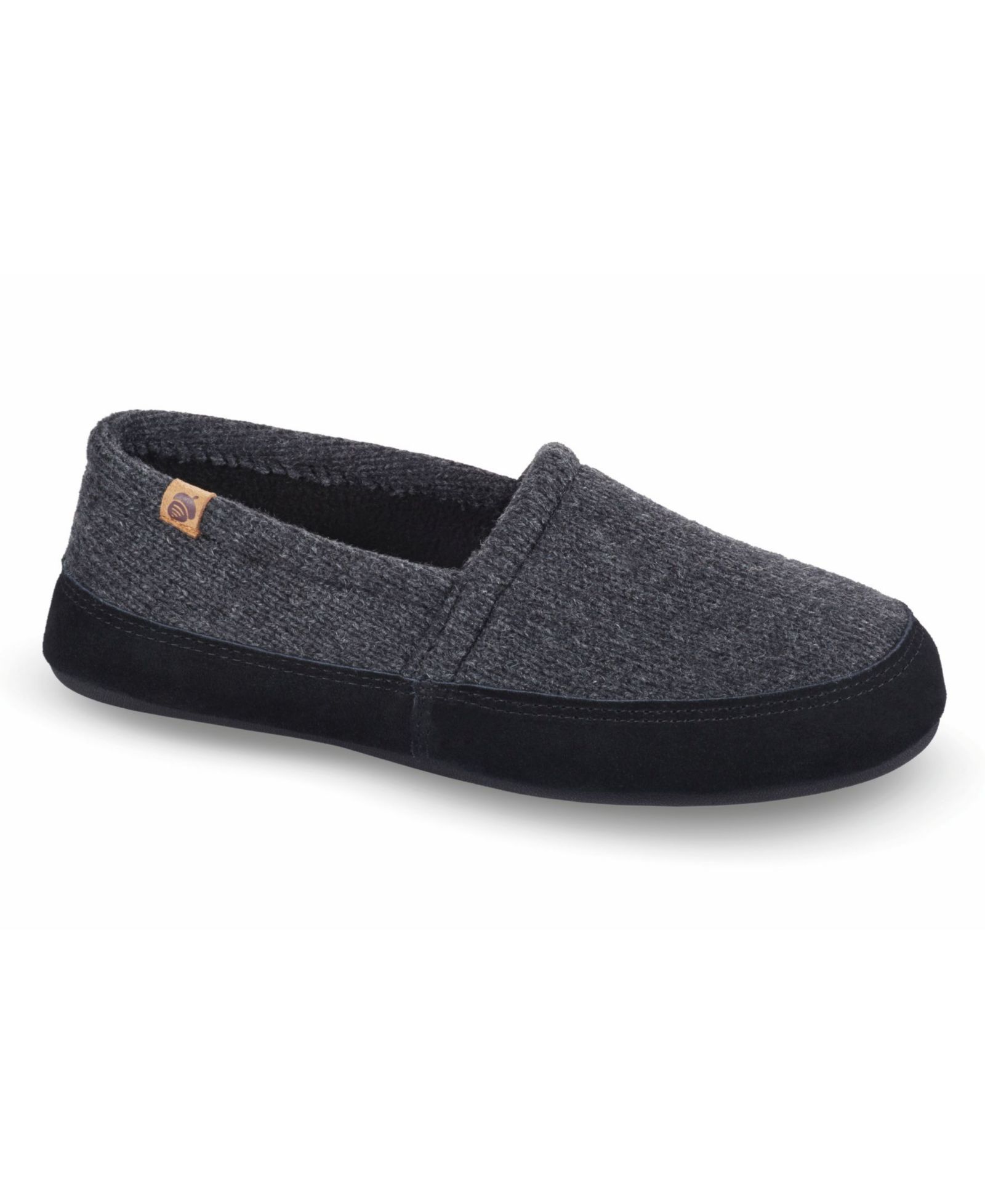 Acorn Мужской Moccasin Comfort Slip On Slippers