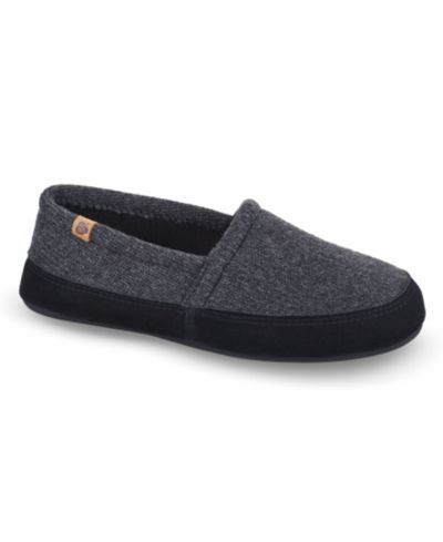 Acorn Мужской Moccasin Comfort Slip On Slippers