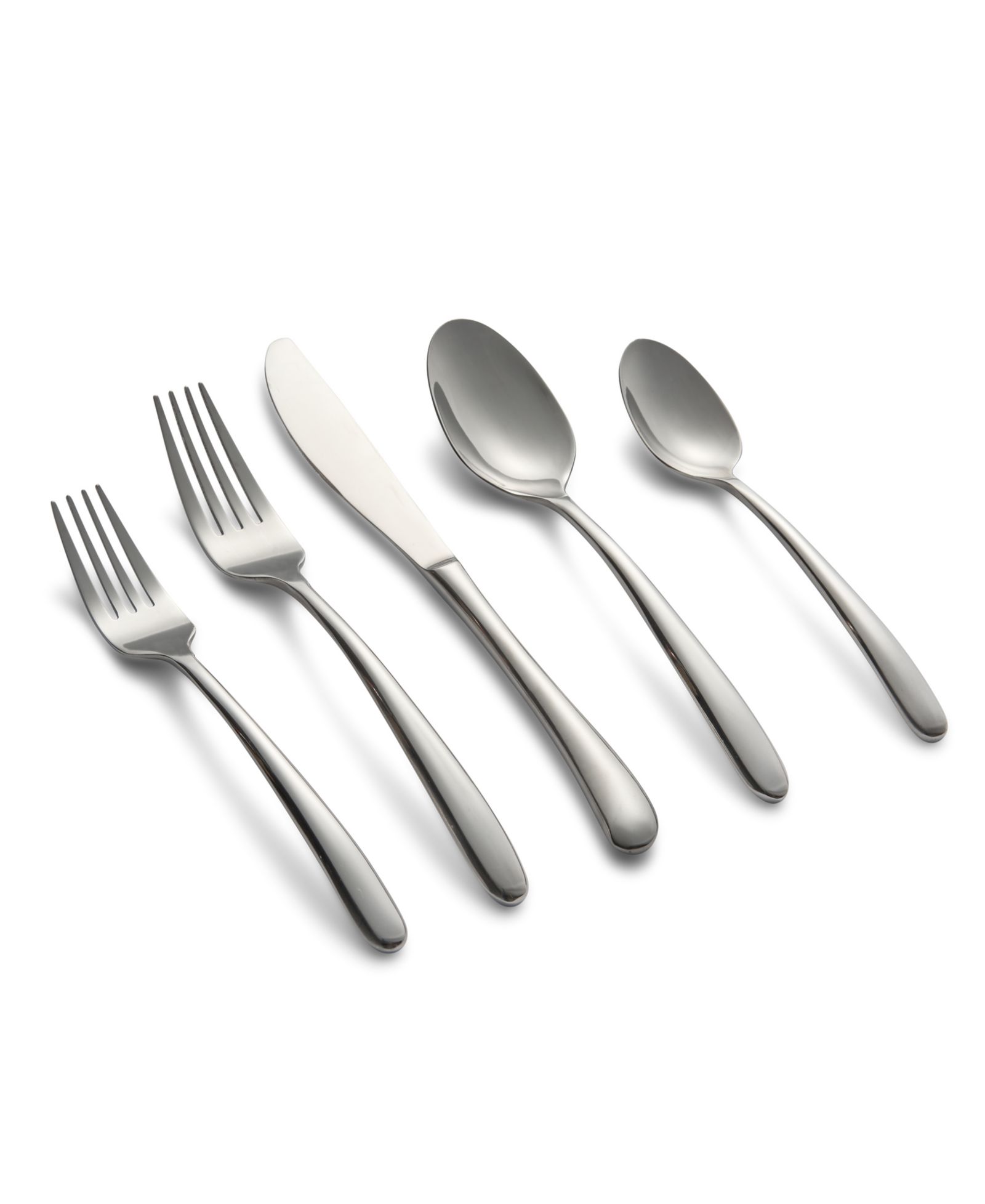 Cambridge Silversmiths Jude Mirror 45-Piece Flatware Set, Service for 8