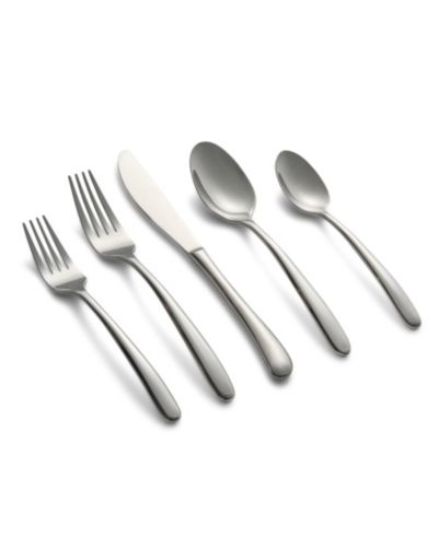 Cambridge Silversmiths Jude Mirror 45-Piece Flatware Set, Service for 8