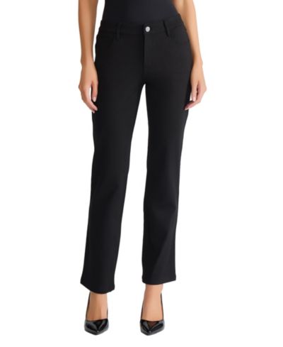 Jones New York Женские джинсы Lexington Mid-Rise Straight-Leg Denim