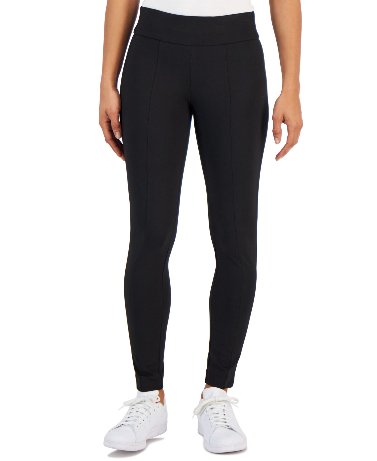 Женские облегающие компрессионные брюки Jones New York Mid Rise Pull-on Skinny