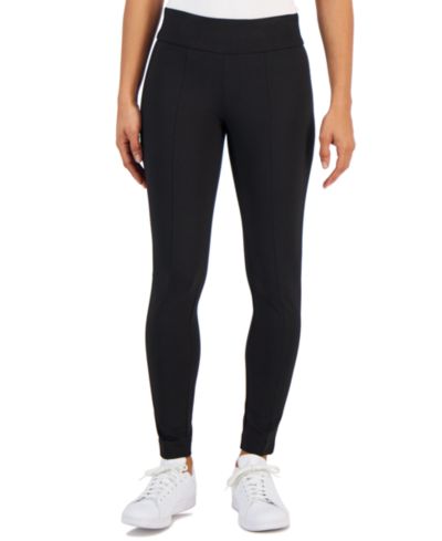 Женские облегающие компрессионные брюки Jones New York Mid Rise Pull-on Skinny