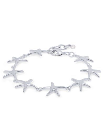 Браслет Starfish Link из серебра или позолоченного золота 18k Gold Plated