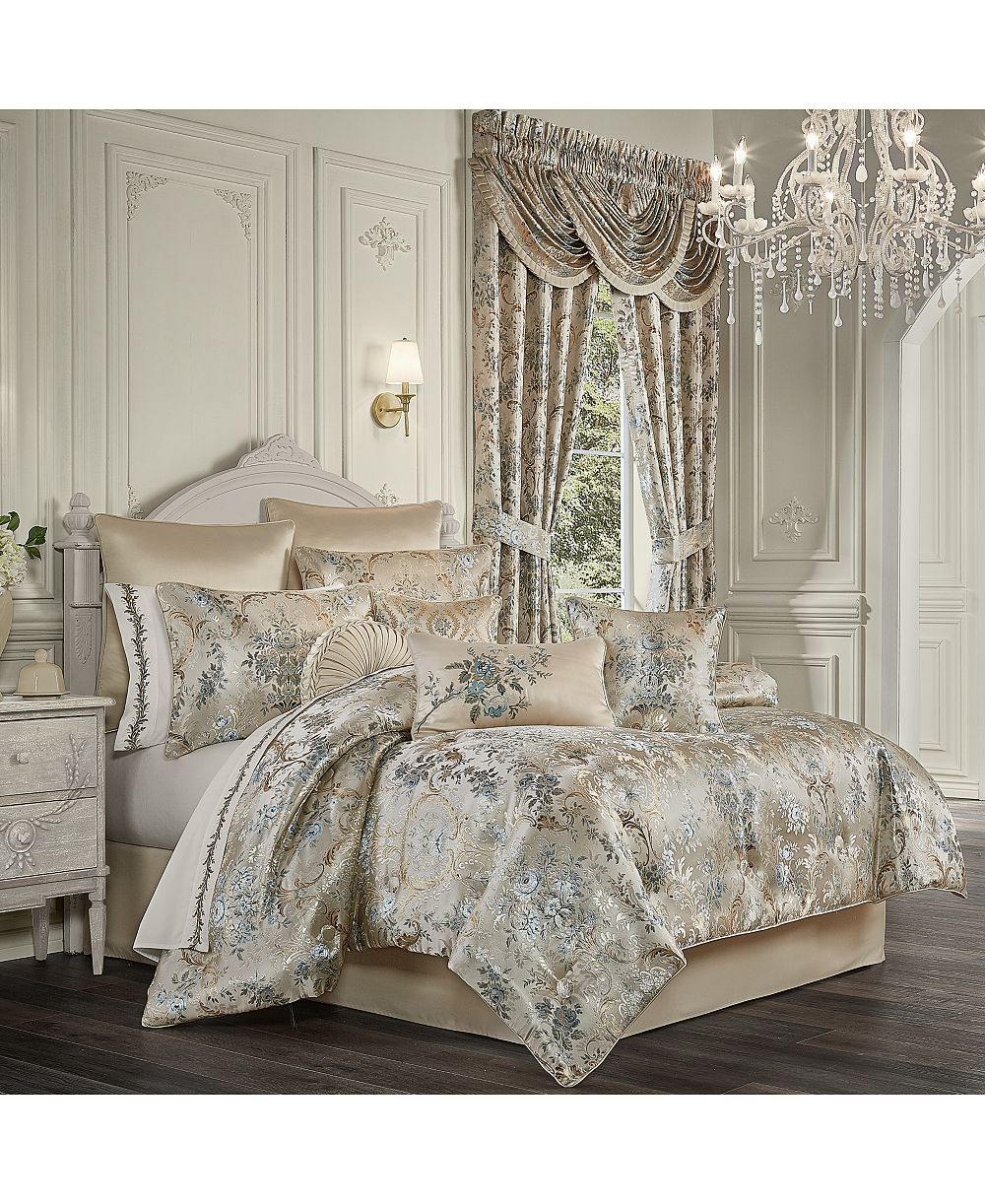 Комплект J Queen New York Jacqueline 4-Pc. Comforter, Queen