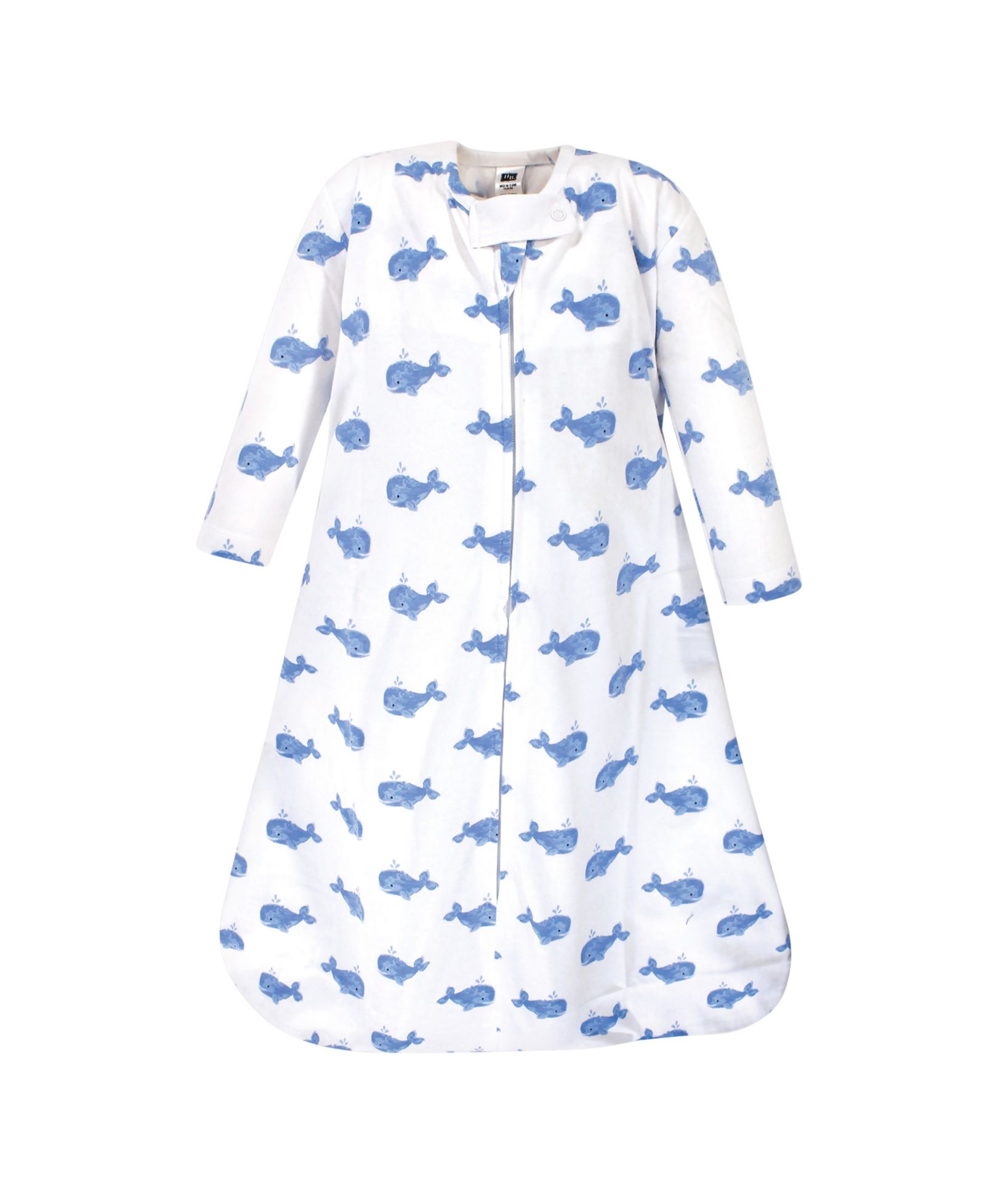 Hudson Baby Snug Cotton Jersey Sleep Sack with Full Sleeves