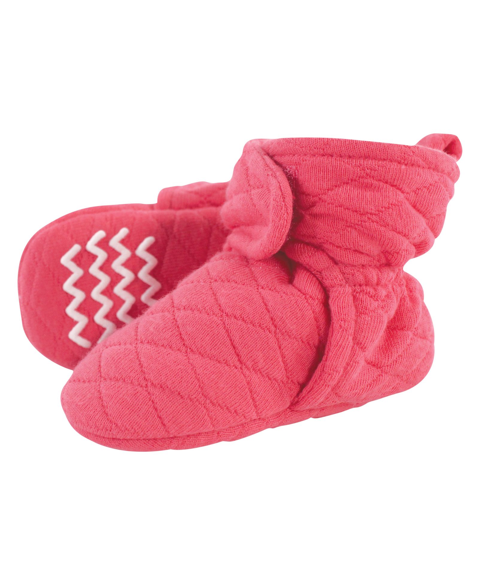 Hudson Baby Quilted Booties