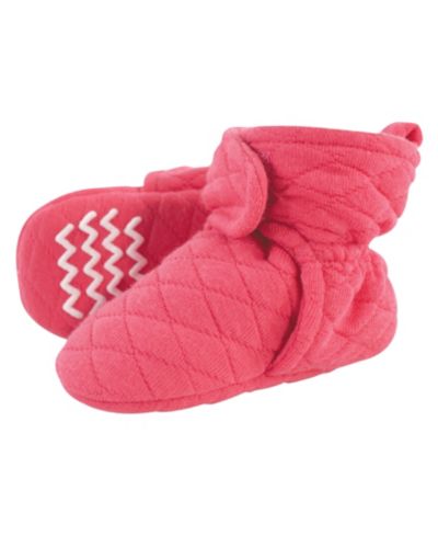 Hudson Baby Quilted Booties