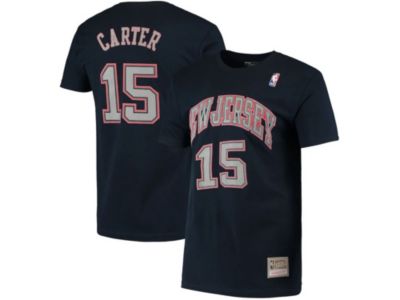Мужская футболка Mitchell & Ness New Jersey Nets с HD-принтом Vince Carter
