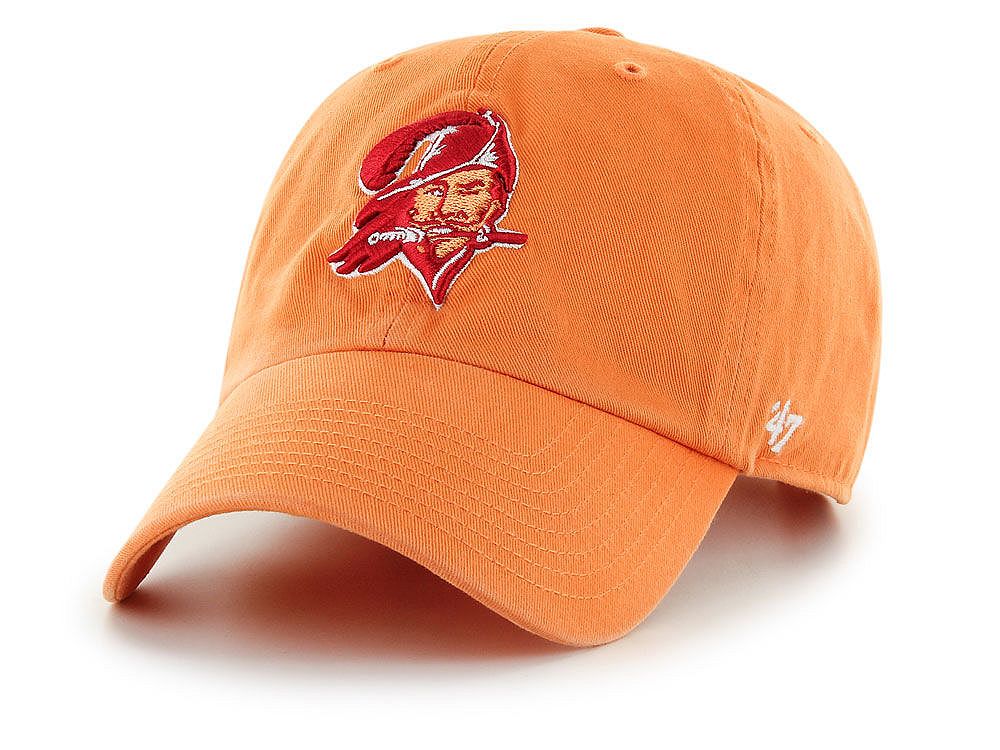 Кепка '47 Brand Men's Tampa Bay Buccaneers Clean Up Legacy Adjustable Cap