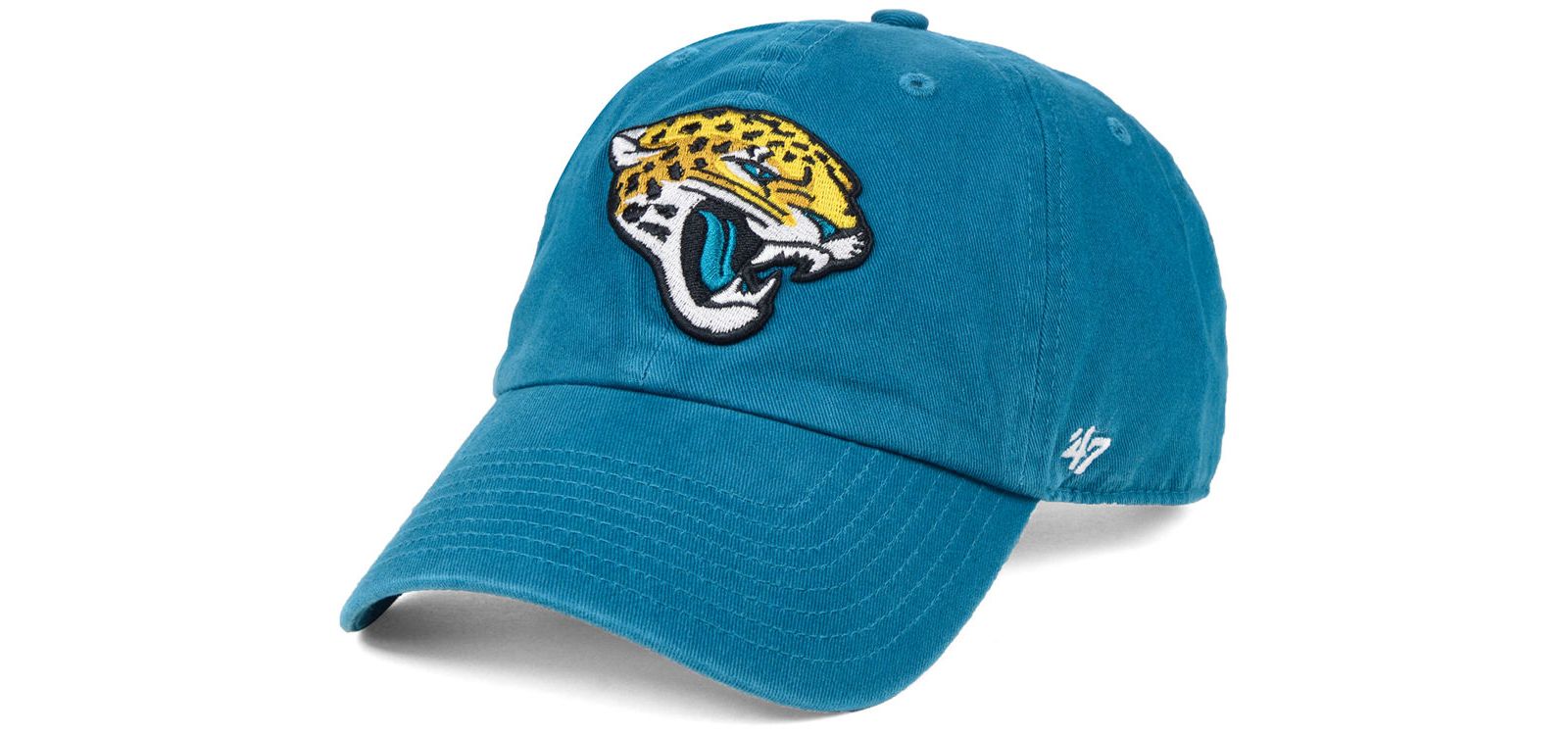 Кепка '47 Brand Jacksonville Jaguars Clean Up Cap