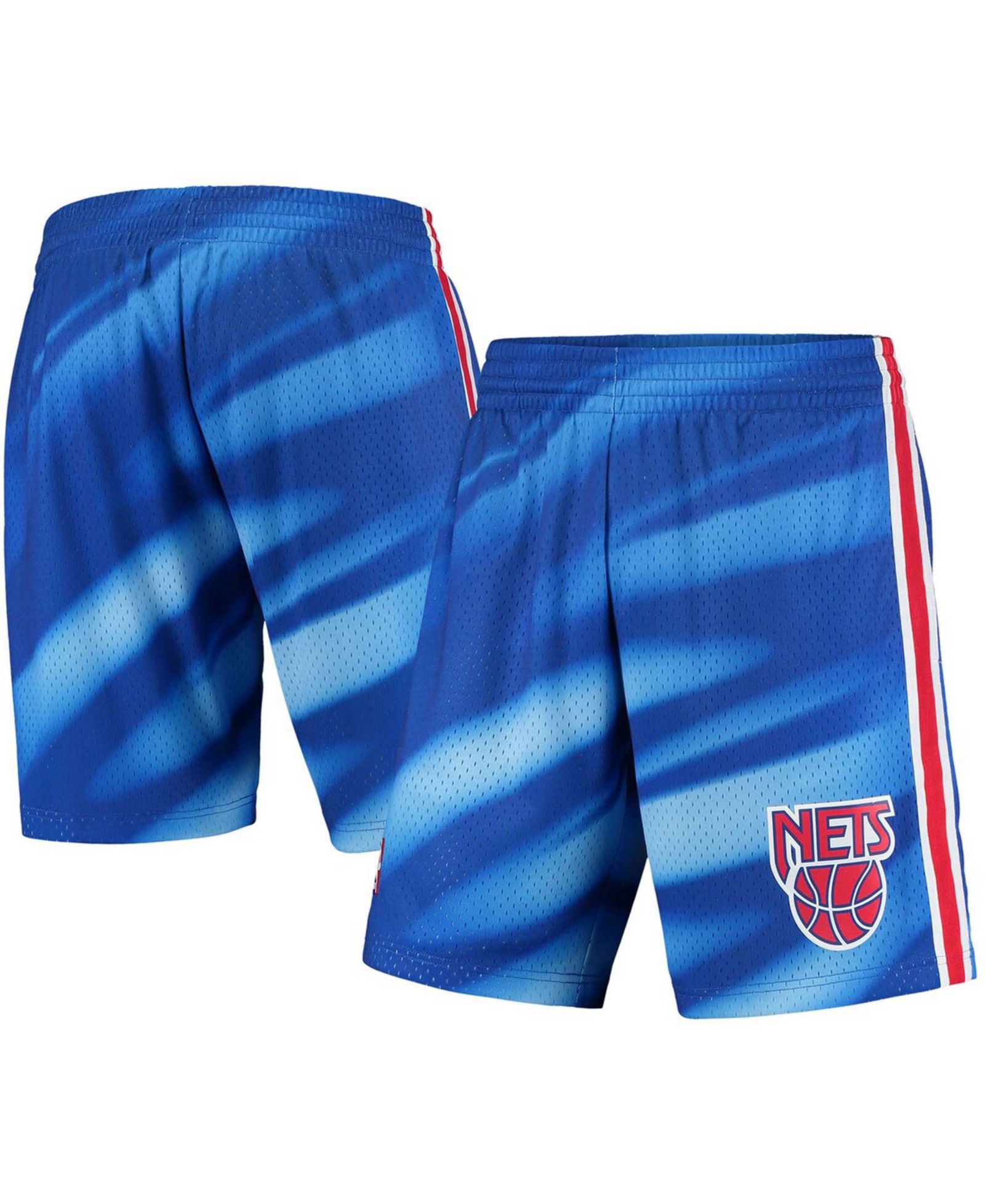Шорты Mitchell & Ness Men's Blue New Jersey Nets