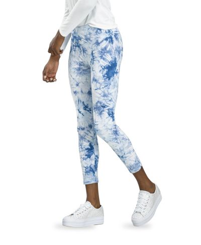 Леггинсы HUE® Active Tonal Tie Dye Skimmer Cropped