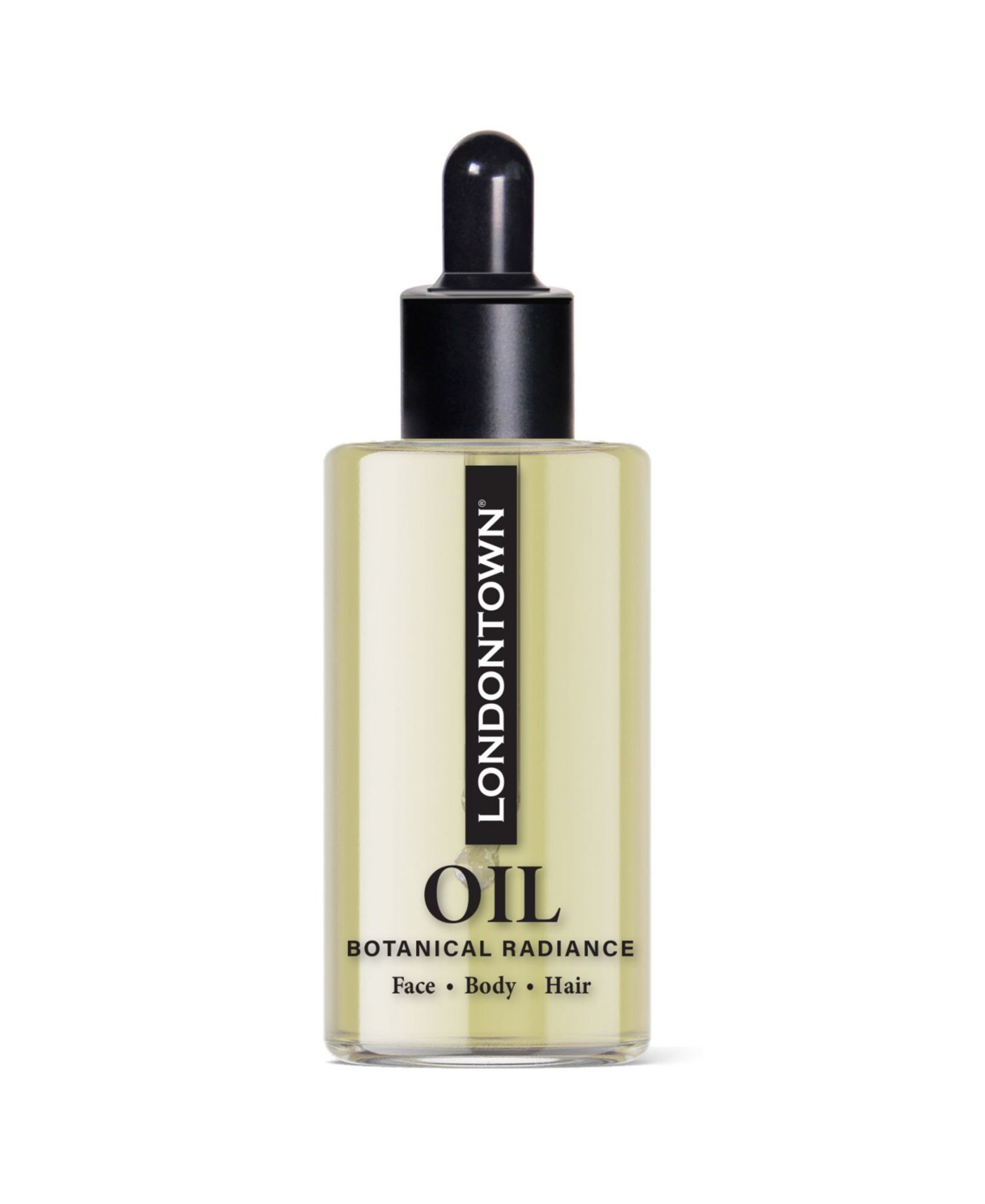 Масло для лица, тела и волос Londontown Botanical Radiance, 0.3-oz.