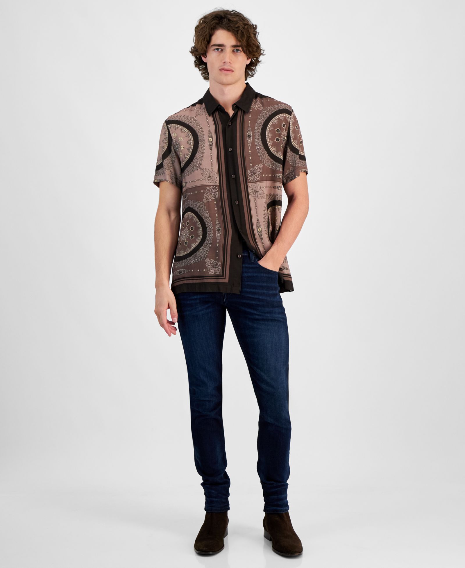 GUESS Мужские джинсы Eco Slim Tapered Fit