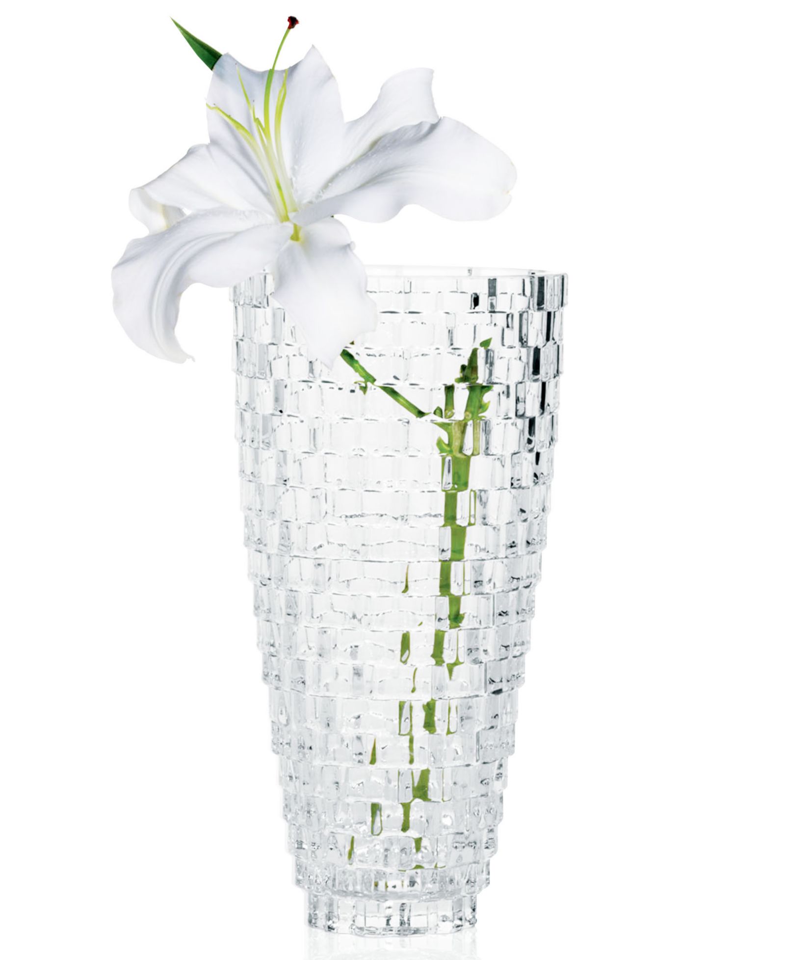 Mikasa ваза Palazzo Crystal 12"