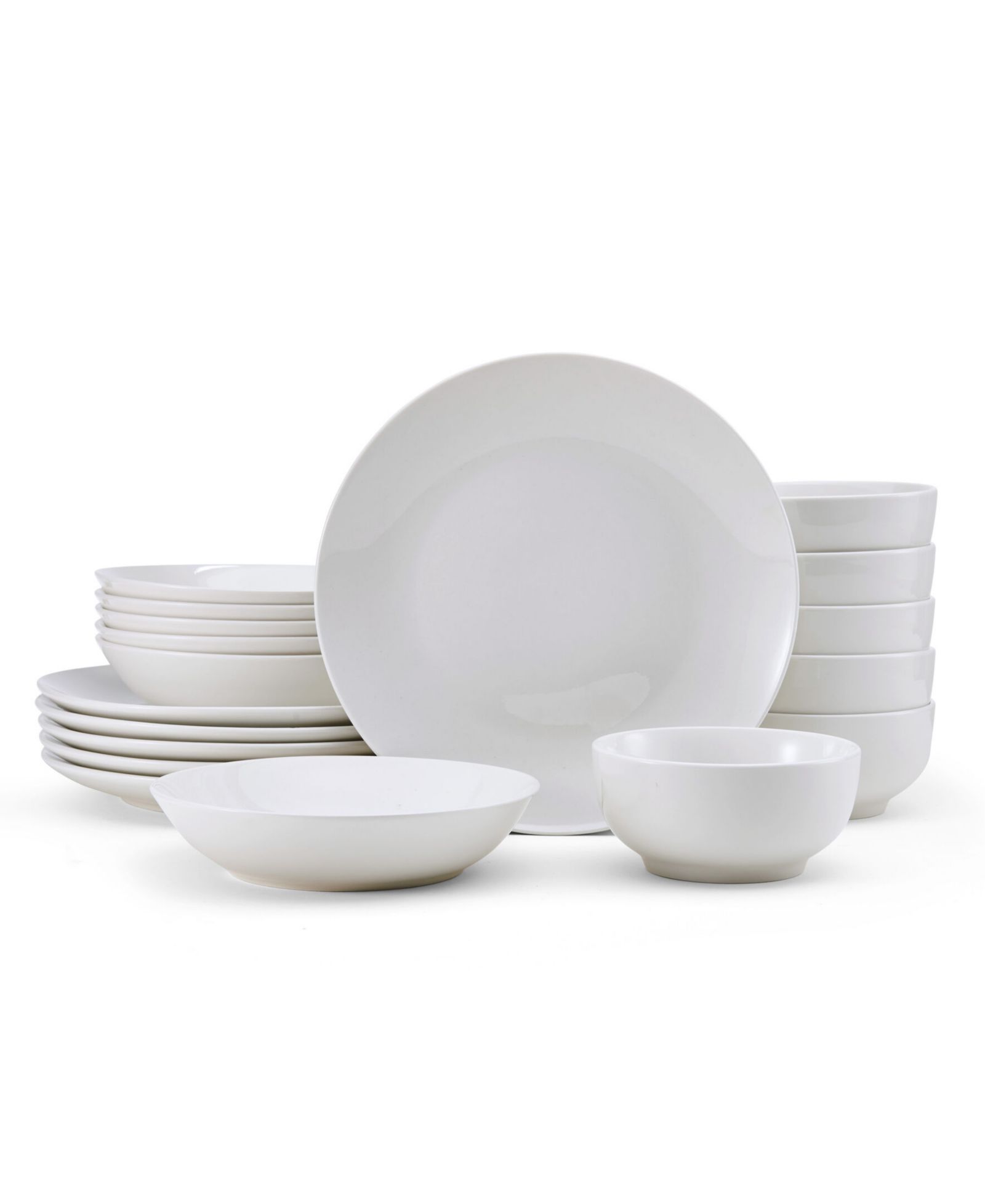 Studio Nova Alexis 18 Pc. Dinnerware Set, Service for 6