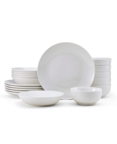 Studio Nova Alexis 18 Pc. Dinnerware Set, Service for 6