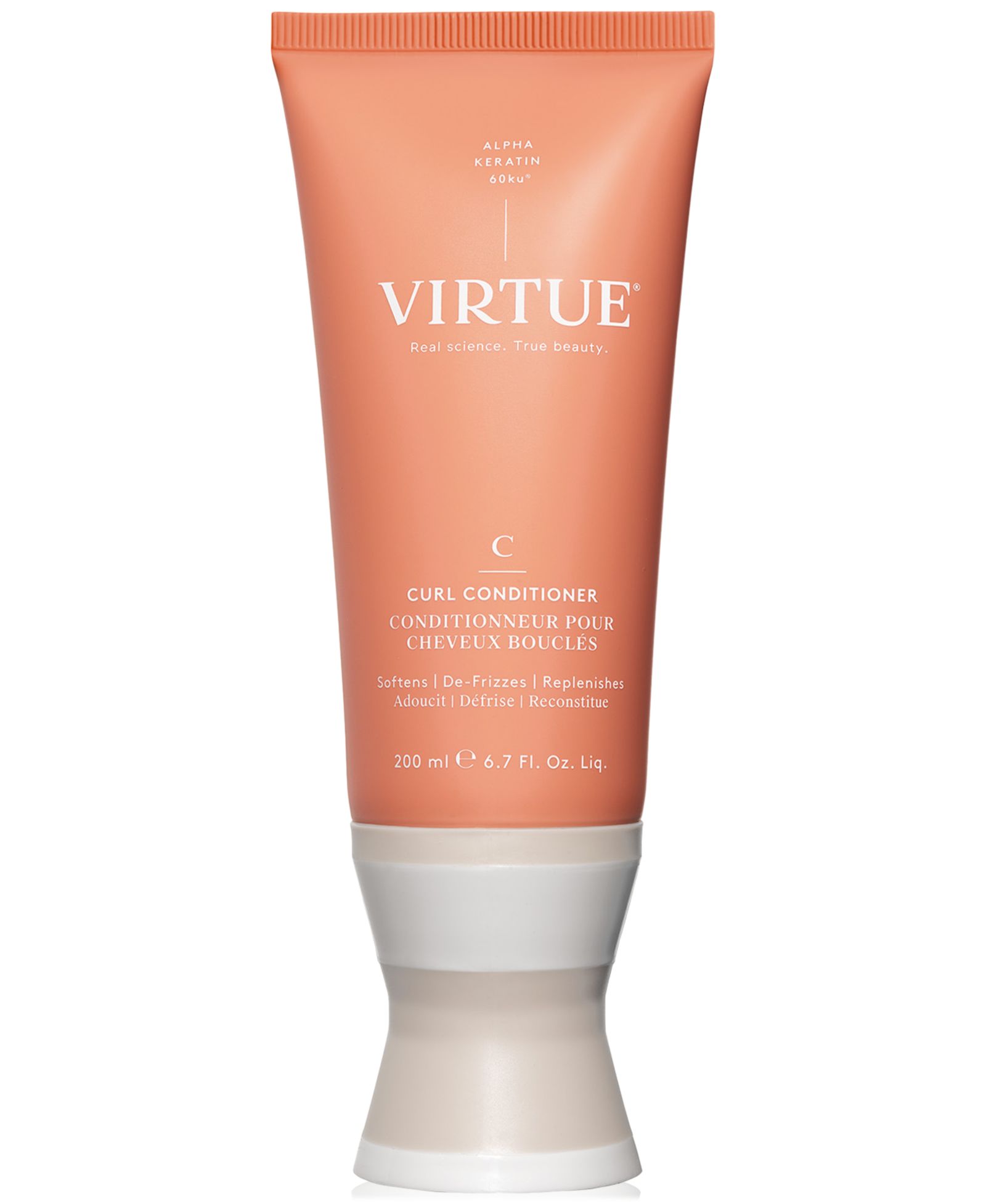 Virtue кондиционер для кудрей 6.7 oz.