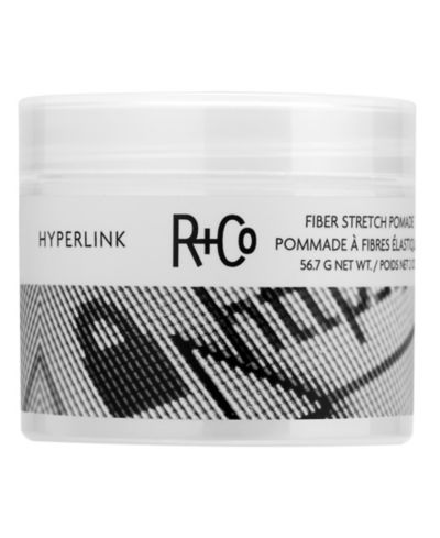 R+Co Hyperlink Fiber Stretch Pomade, 2 oz.