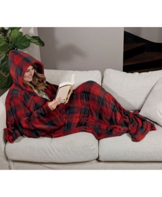 Red/Black Check