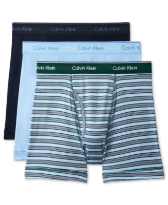 Calvin Klein Мужской Cotton Classic Boxer Briefs, 3-Pack
