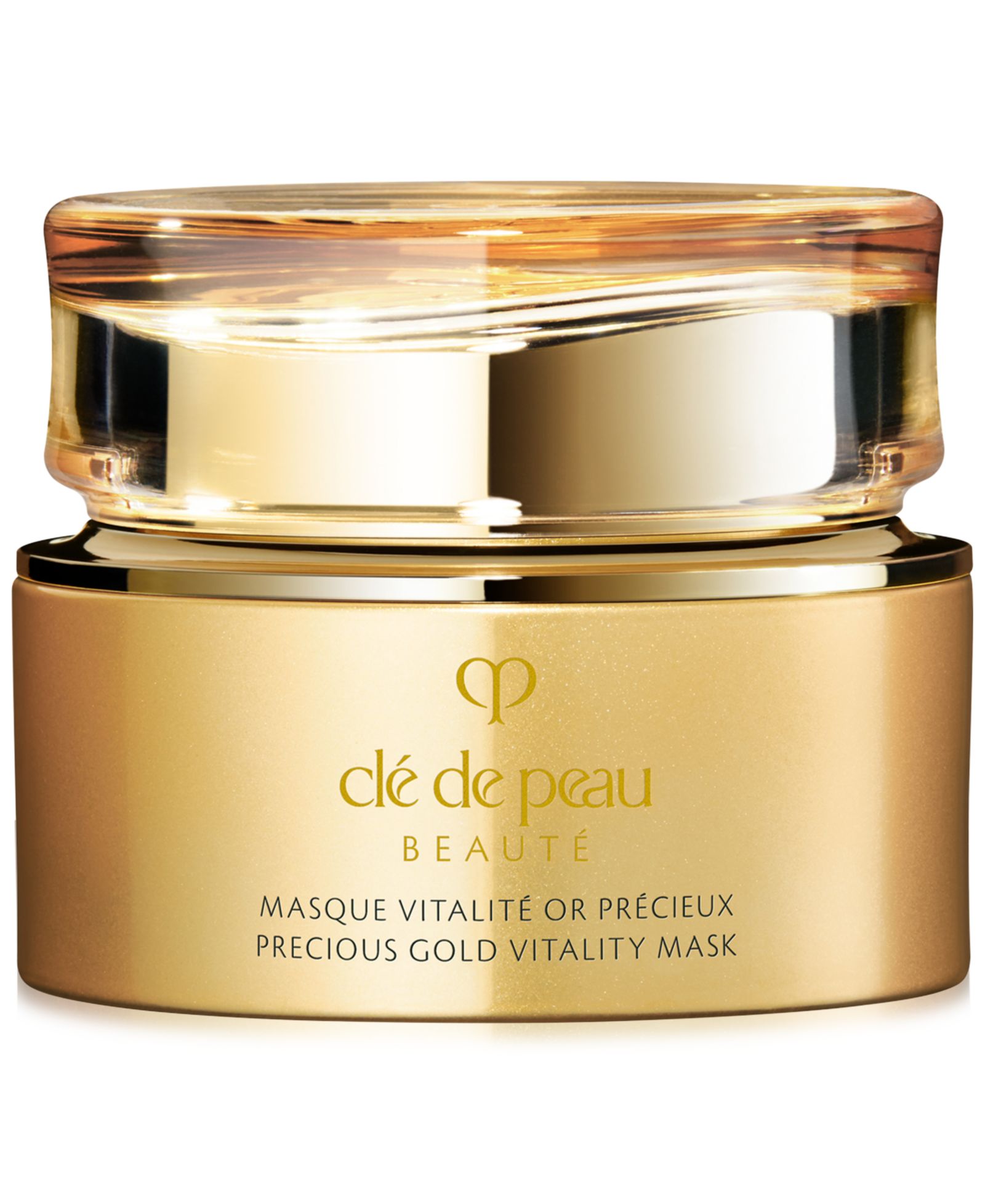 Clé de Peau Beauté Precious Gold Vitality маска для лица, 2.7-oz.