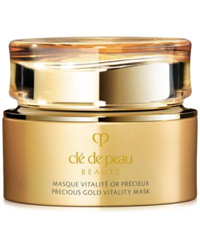 Clé de Peau Beauté Precious Gold Vitality Mask, 2.7-oz.