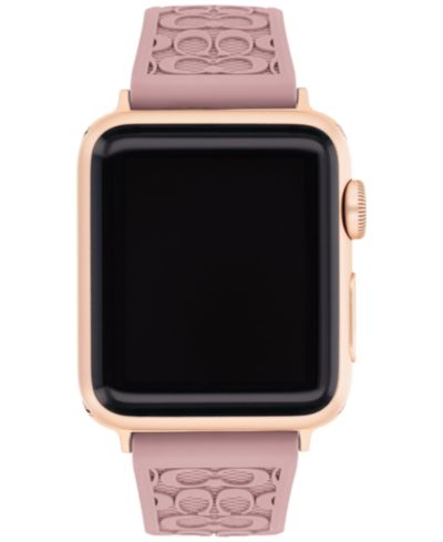 COACH Ремешок для Apple® Watch розовый, 38/40/41mm