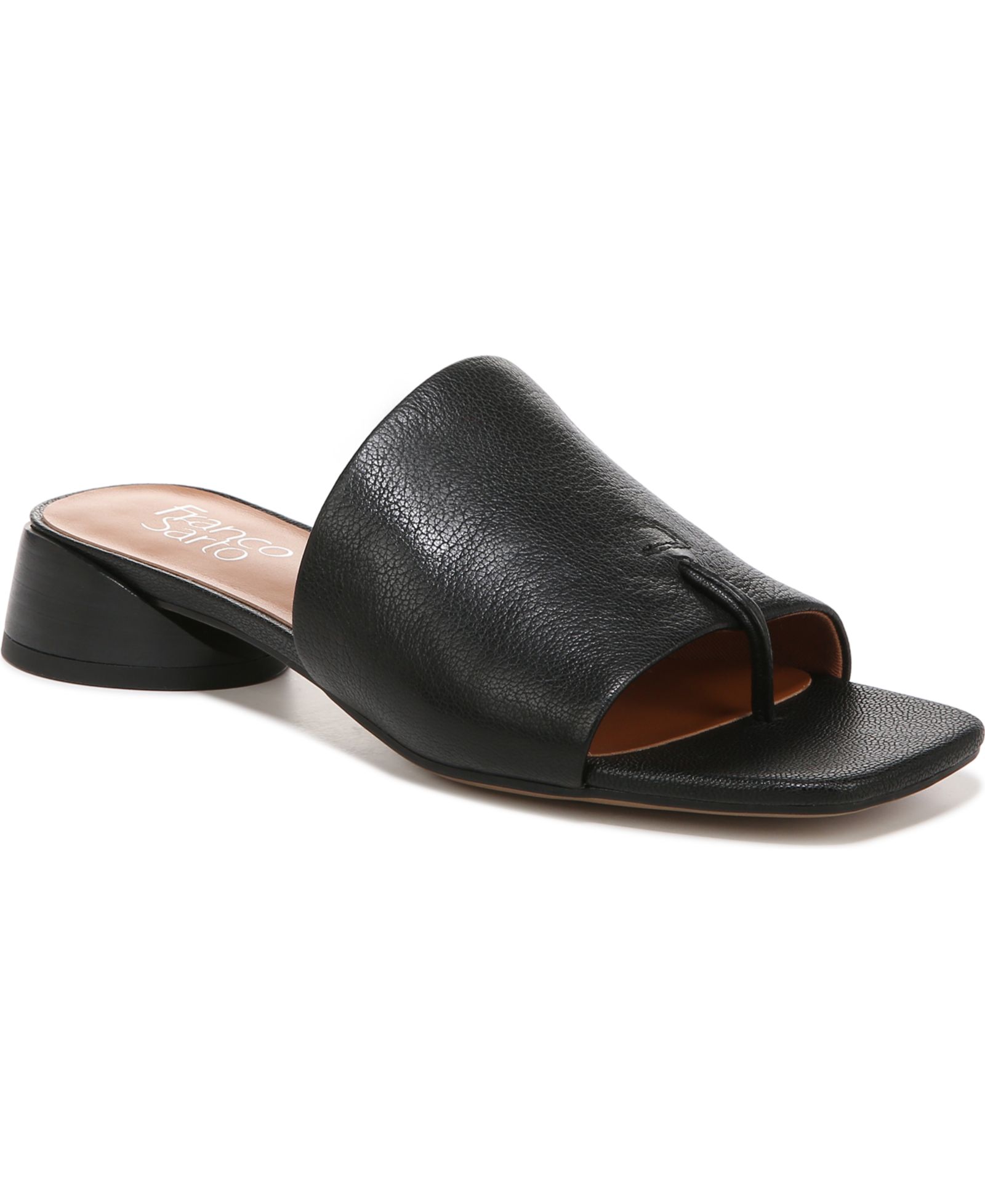 Женские босоножки на каблуке Franco Sarto Loran Stacked Heel Slide Dress
