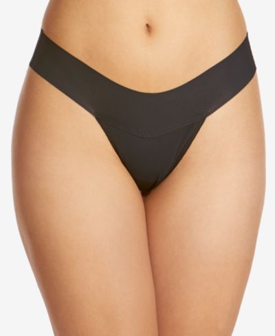 Трусики Hanky Panky Women's Breathe Soft Natural Rise Thong