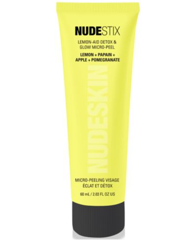 Микро-пилинг NUDESTIX Nudeskin Lemon-Aid Detox & Glow, 2.03-oz.