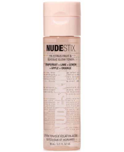 NUDESTIX Nudeskin 5% Citrus Fruit & Glycolic Glow тонер, 3.21-oz.