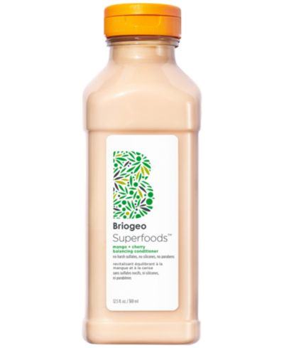 Briogeo кондиционер Superfoods Mango + Cherry, 12.5 oz.