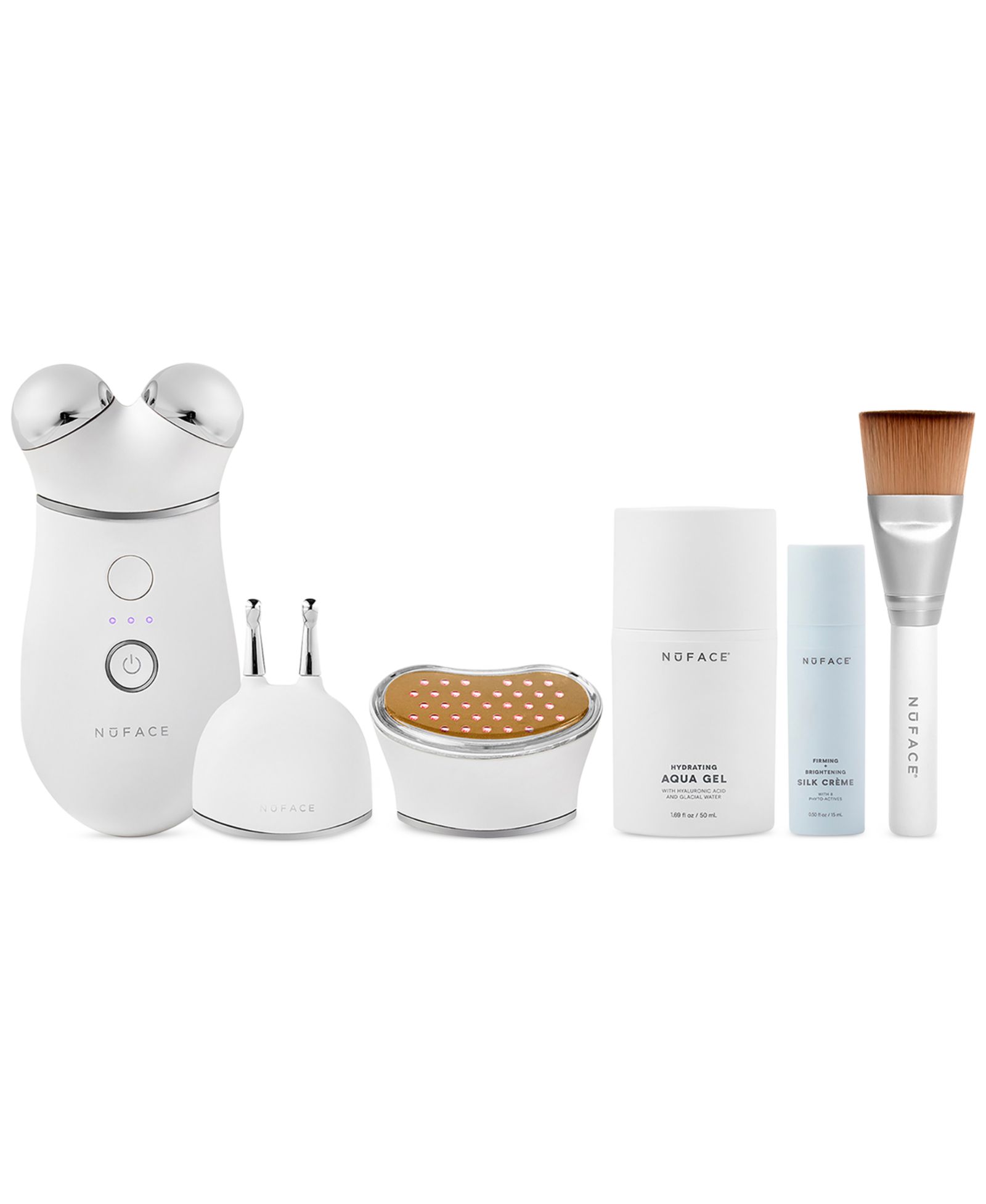 NuFACE Trinity+ Набор для тонизирования кожи, 6 шт