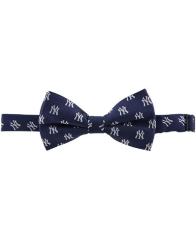 Eagles Wings Men's Navy New York Yankees Repeat Bow Tie