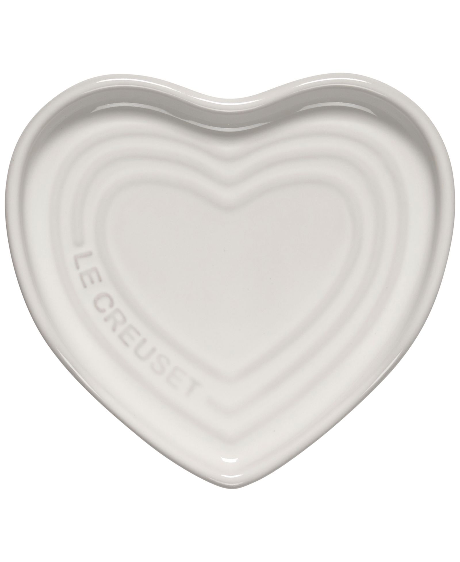 Подставка для ложки Le Creuset в форме сердца 4.9"