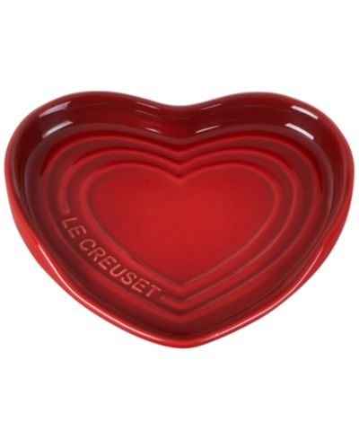 Подставка для ложки Le Creuset в форме сердца 4.9"