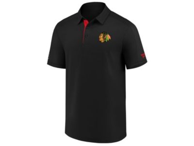 Majestic Мужское поло Chicago Blackhawks Performance