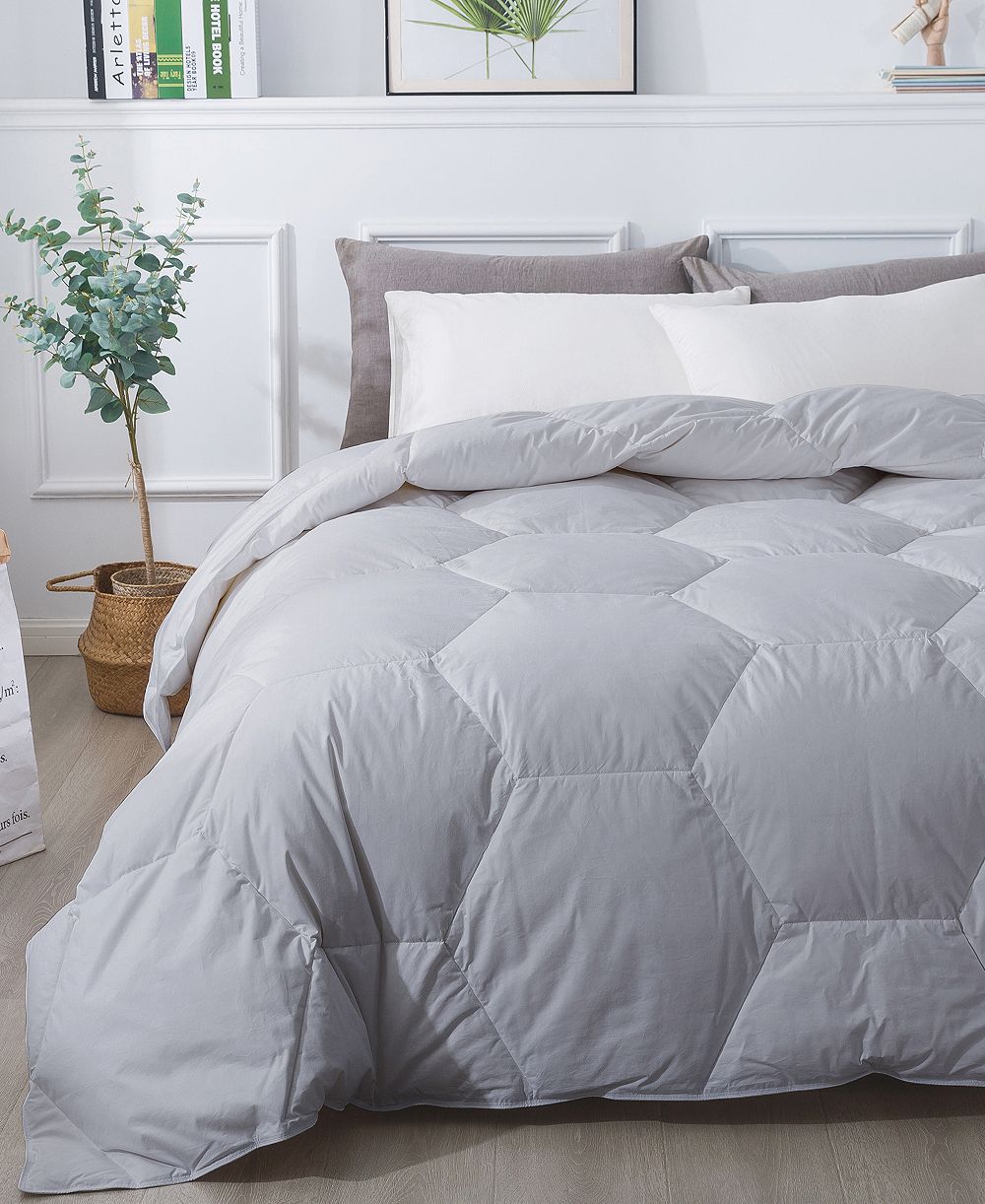 Ковер-одеяло St. James Home Honeycomb Down Alternative, King