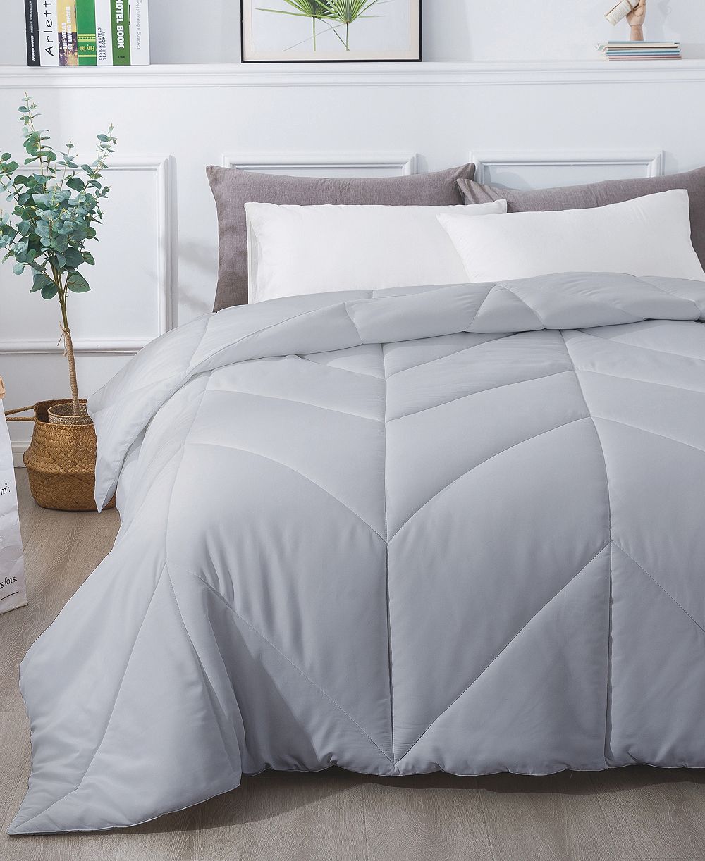 Одеяло St. James Home Chevron Down Alternative, Twin