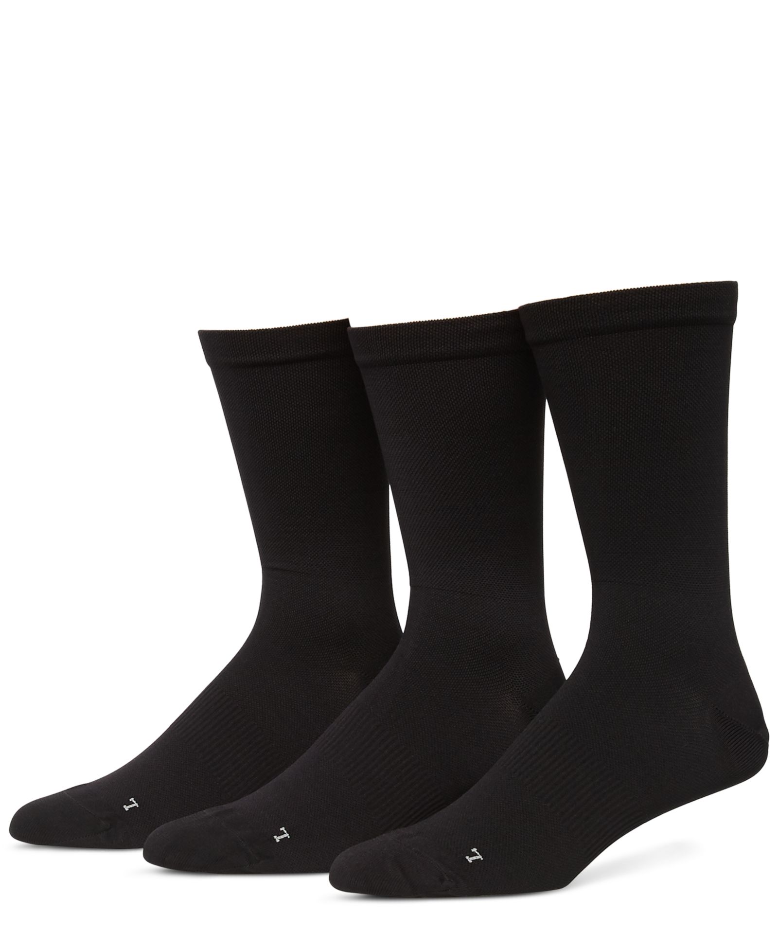 Мужские хлопковые носки Perry Ellis Portfolio Pique Flat, 3-Pack