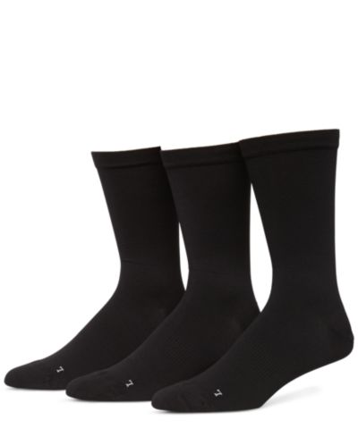 Мужские хлопковые носки Perry Ellis Portfolio Pique Flat, 3-Pack